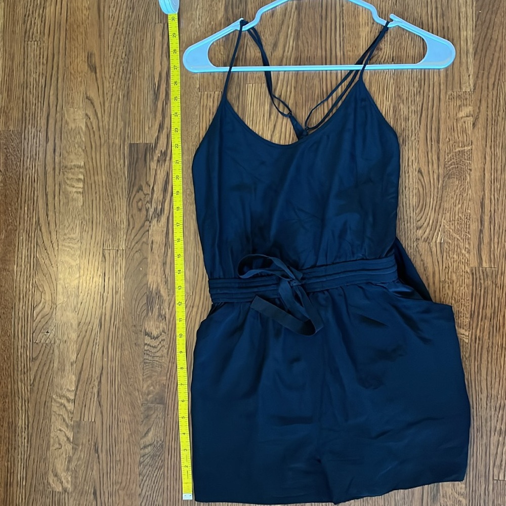 Wilfred Black Silk Peri Romper - Picture 4 of 13